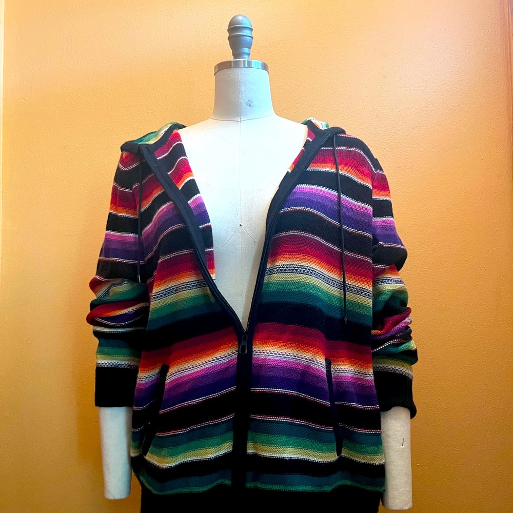 L-RL Lauren Active Sweater Full Zip